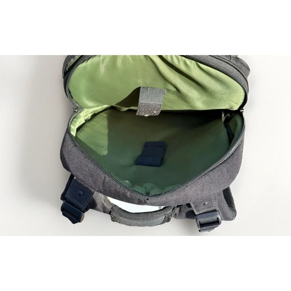 Targus Spruce EcoSmart 15.6 Checkpoint Friendly Laptop Backpack Black TBB013US